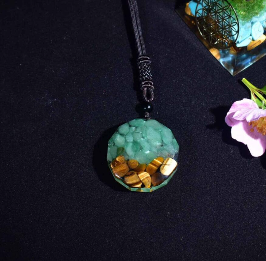 Orgone Pendant Necklace-Tree Of Life Energy Orgonite Necklace
