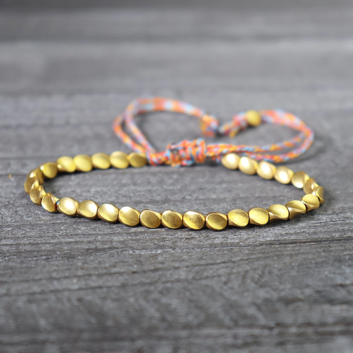 Tibetan Copper Bracelet-Good Luck Friendship Bracelet