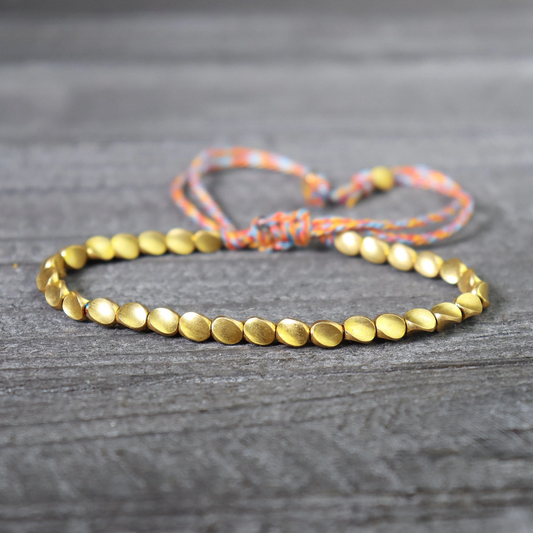 Tibetan Copper Bracelet-Good Luck Friendship Bracelet