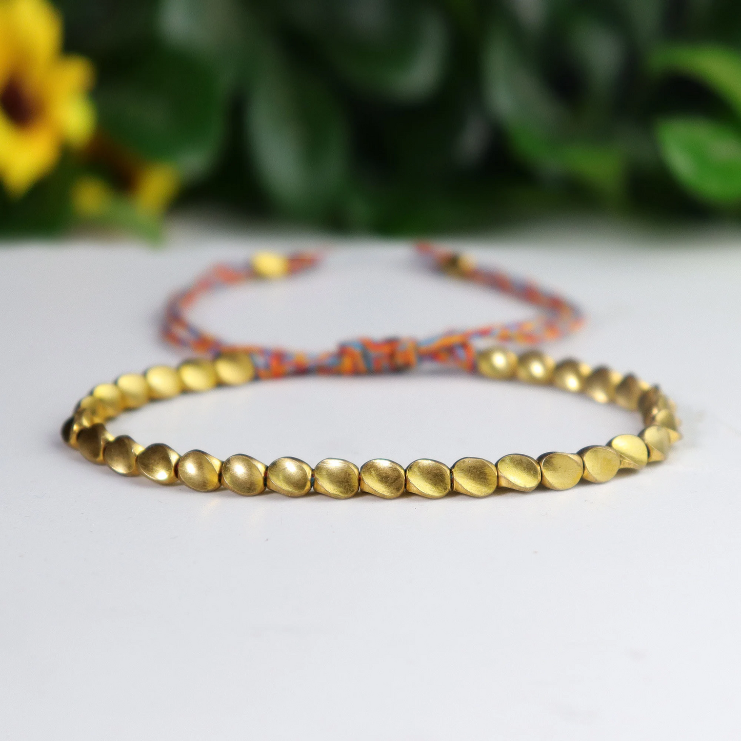Tibetan Copper Bracelet-Good Luck Friendship Bracelet