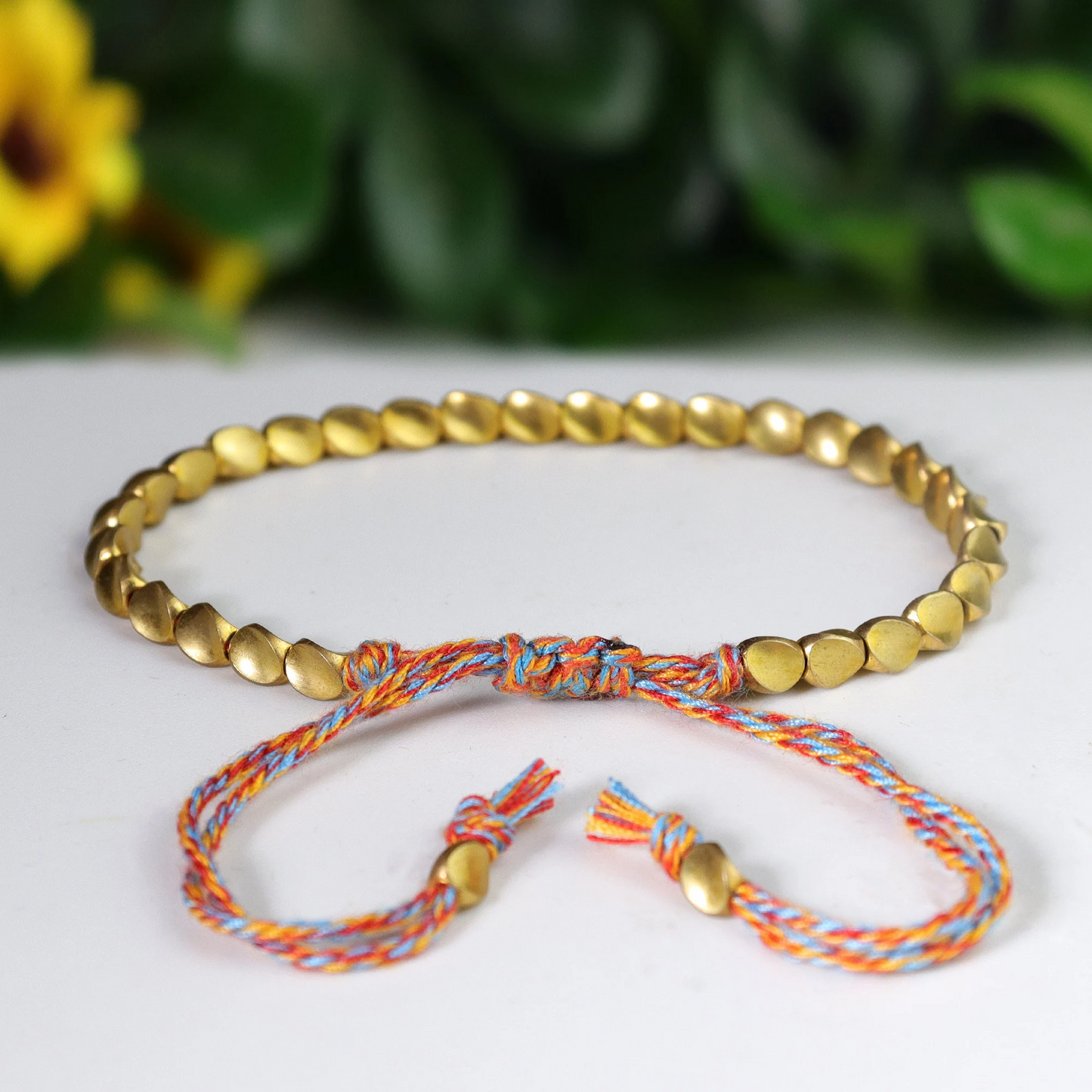 Tibetan Copper Bracelet-Good Luck Friendship Bracelet