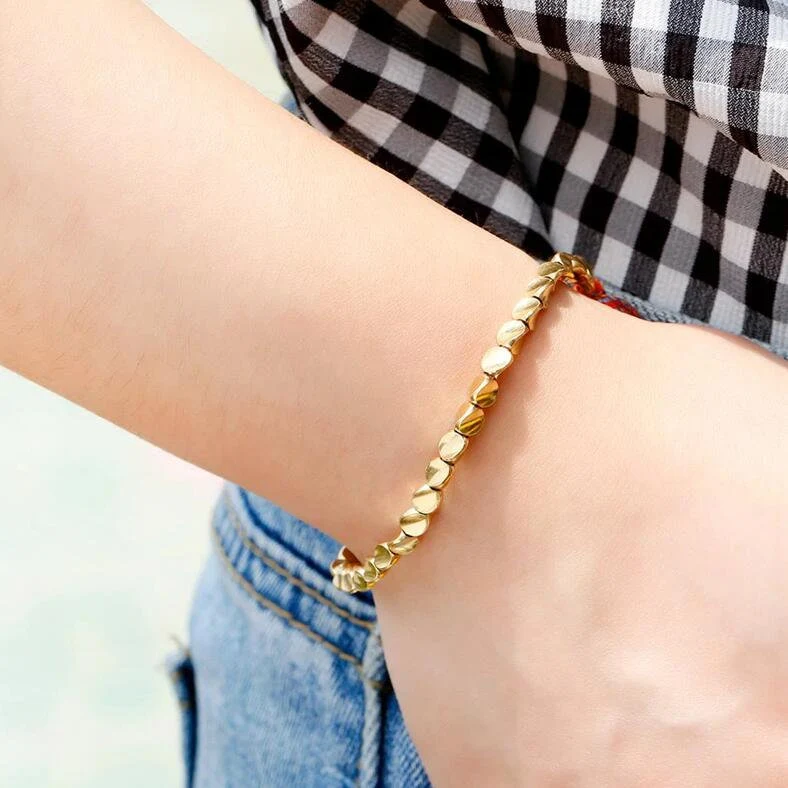 Tibetan Copper Bracelet-Good Luck Friendship Bracelet