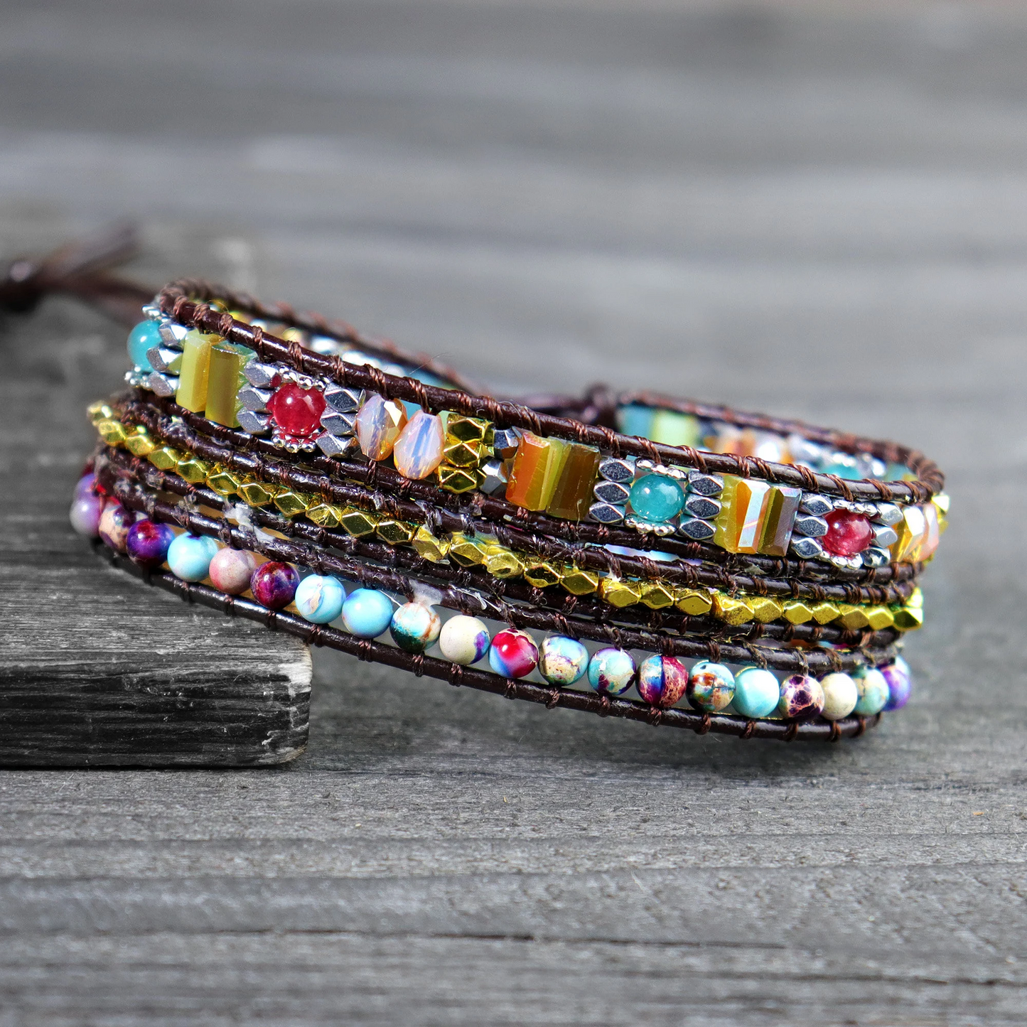 Spiritual Protection Healing Bracelet-Natural Stone Bracelet- Gift