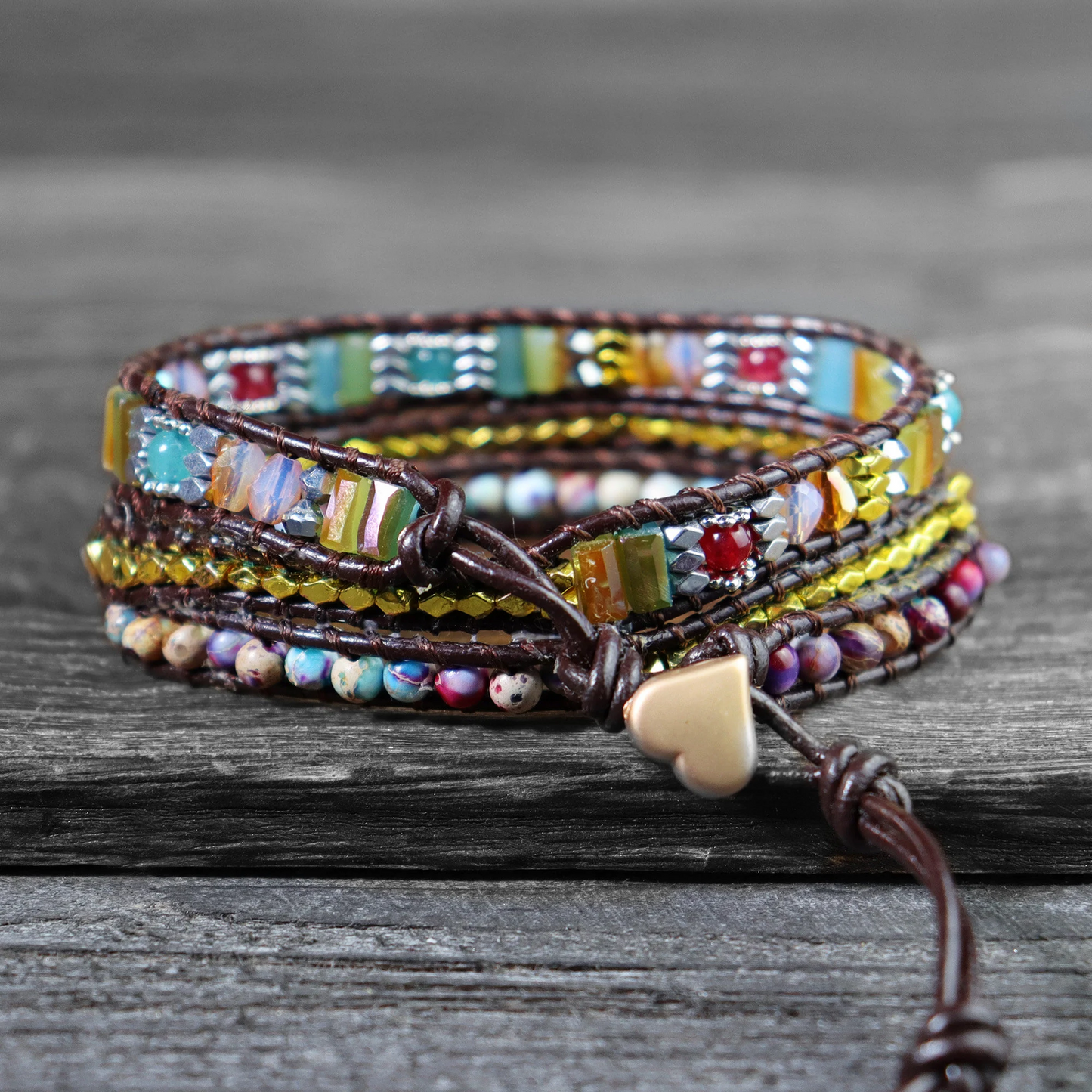 Spiritual Protection Healing Bracelet-Natural Stone Bracelet- Gift